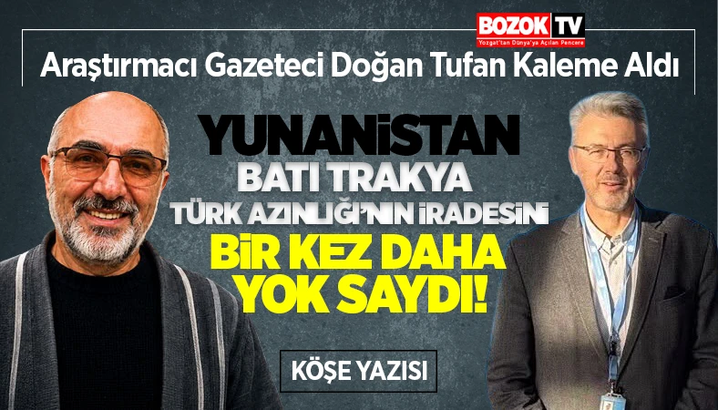 Yunanistan, Batı Trakya Türk Azınlığı’nın iradesini bir kez daha yok sayarak Gümülcine ve İskeçe’ye müftü atadı!