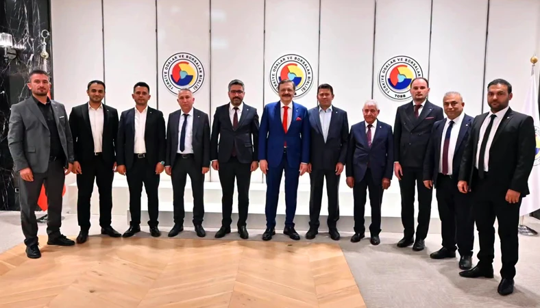 Boğazlıyan Ticaret Borsası’nda Yeni Dönem: Bekir Polat ve Ömer Karataş’tan TOBB’a Ziyaret