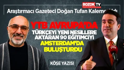 YTB, Avrupa’da Türkçeyi Yeni Nesillere Aktaran 90 Eğiticiyi Amsterdam’da Buluşturdu