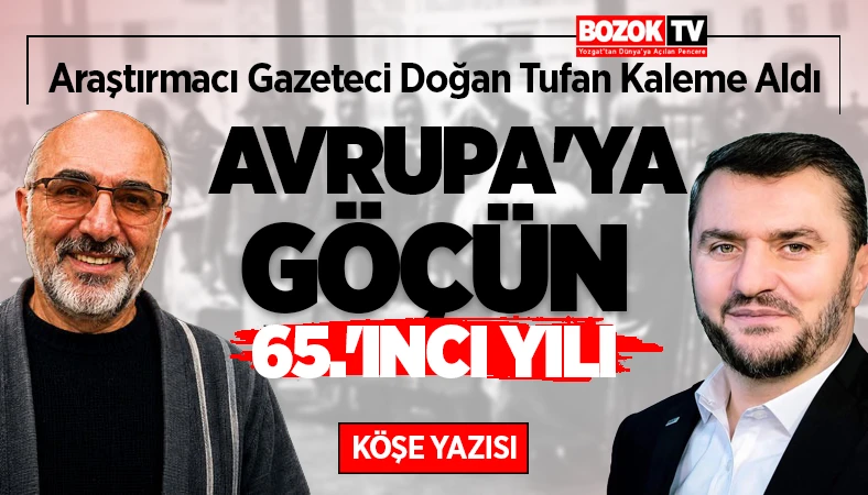 Avrupa'ya Göçün 65.'ıncı Yılı