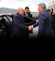 Bakan Yardımcısı Yozgat'ta