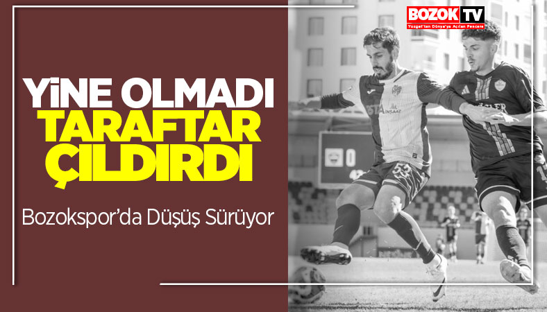 Yozgat Bozokspor Evinde Amasyaspor ile Berabere Kaldı
