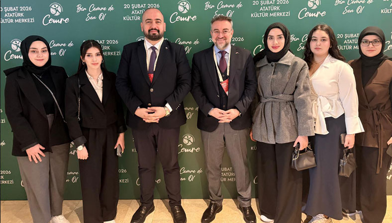 YOBÜ Cemre Vakfı Tanıtım Programına katıldı