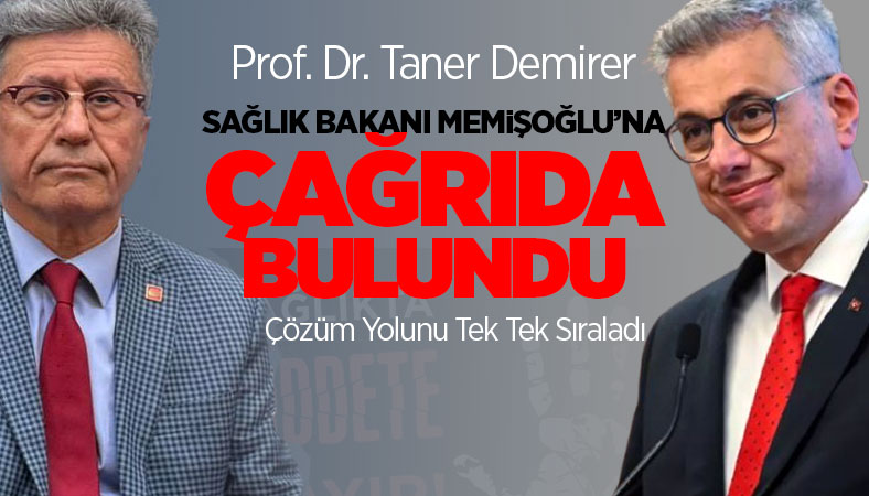 Demirer’den Sağlıkta Şiddete Tepki: “Türkiye Bu Konuda Dünyanın En Önde Gelen Ülkelerinden”