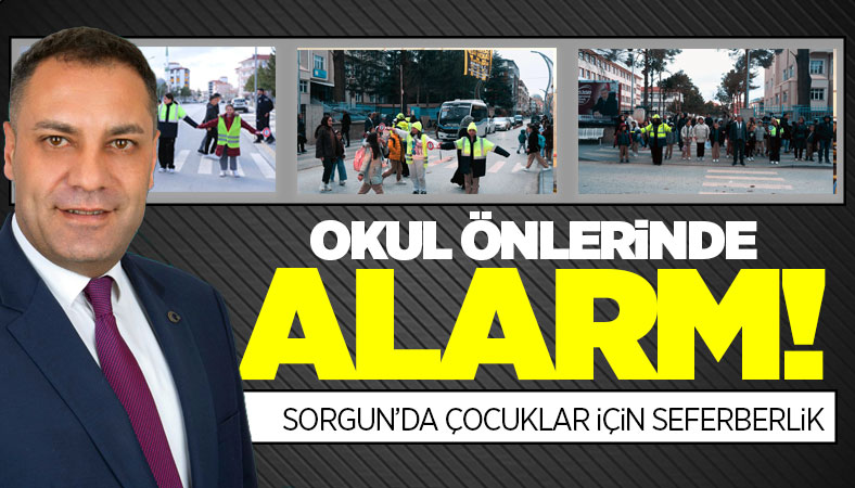 Sorgun Belediyesi’nden Çocuklar İçin Güvenlik Hamlesi