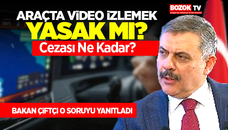 Araçlarda Yeni Dönem! Multimedya Sistemlerine Yasak Geliyor mu