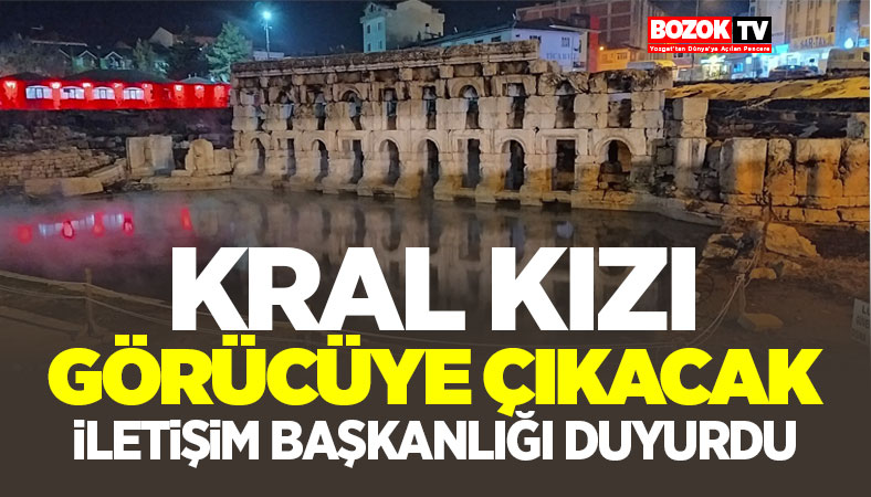 BasilicaTherma Kral Kızı görücüye çıkıyor