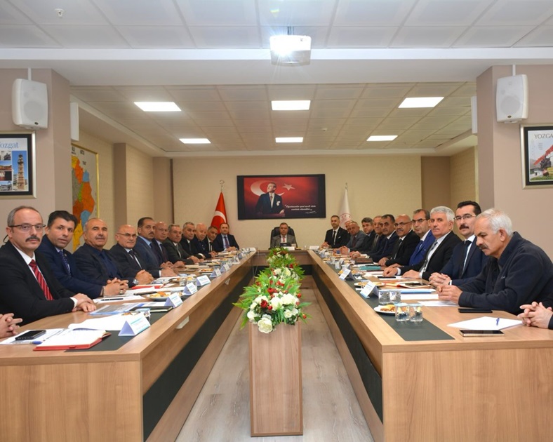 Yozgat'ta eğitim zirvesi